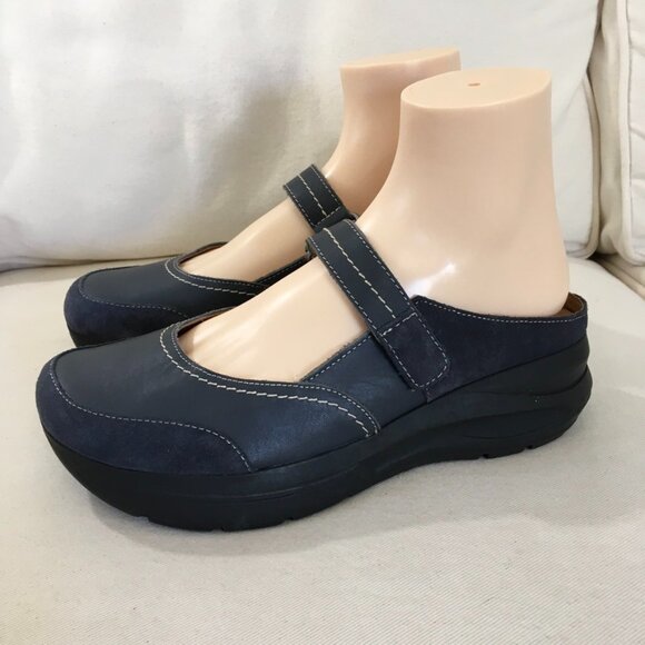 White Mountain Shoes - White Mountain Zapatos Fit Comfort Mule NWOT Sz 8M